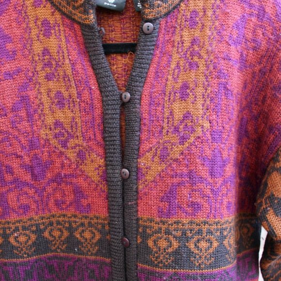 Nordic Design wool sweater size LP - Picture 3 of 6